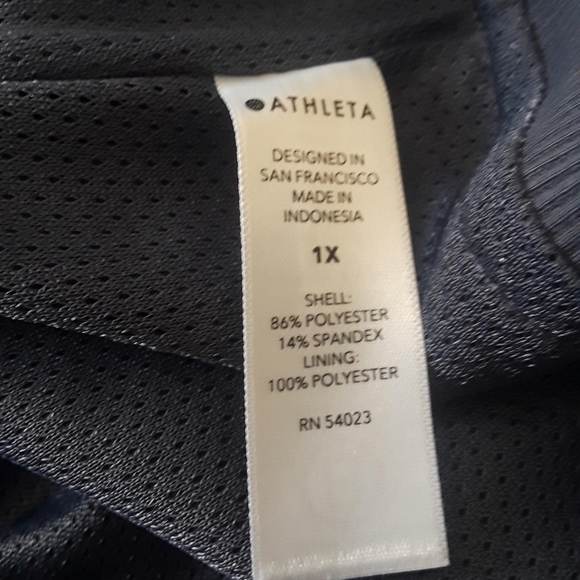 Athleta Brooklyn Bomber Jacket Size 1X - Picture 7 of 11
